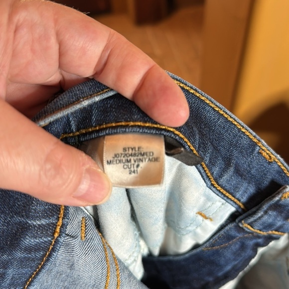 Veronica Beard Carly Kick-Flare Jean Medium Vintage Size 29 / 8 - Picture 14 of 14